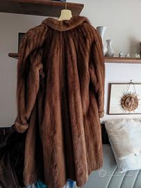 pelliccia di visone canadese selvaggio 