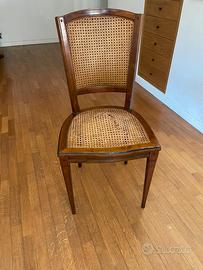 Sedie paglia di vienna