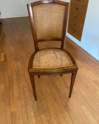 Sedie paglia di vienna