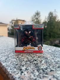 Man Miles Morales Metalfigs Jada Toys - Sigillata