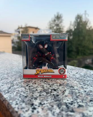 Man Miles Morales Metalfigs Jada Toys - Sigillata