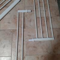 due estensioni cancello sicurezza bambini