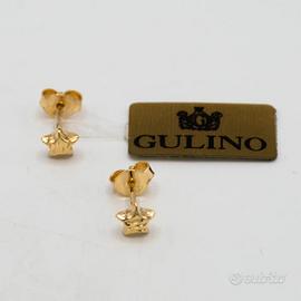 Orecchini in oro giallo 18 kt E.201