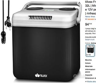 FRIGO PORTATILE TILLVEX 32 LITRI