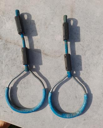 anelli per ginnastica artistica