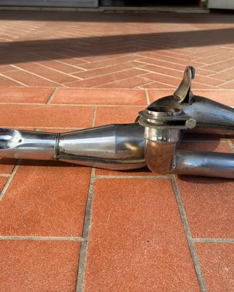 Marmitta a espansione Pinasco vespa 125/150/200