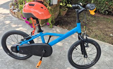 Bici bambino/a 4-6 anni DISCOVER 500 16 pollici