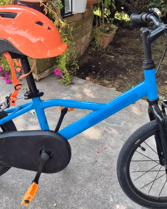 Bici bambino/a 4-6 anni DISCOVER 500 16 pollici
