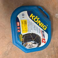 Catene da neve König ZIP 12 – NUOVE x cerchi 13 14