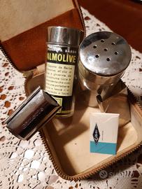 Set barba da viaggio Gillette anni 40-50