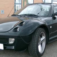 o Smart Roadster, funzionante, copertoni nuovi