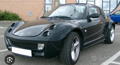 o Smart Roadster, funzionante, copertoni nuovi