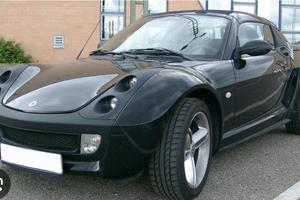 o Smart Roadster, funzionante, copertoni nuovi