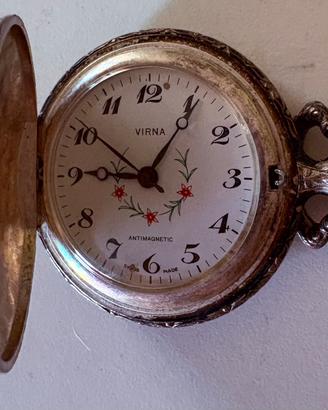 Orologio da tasca Virna vintage