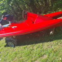 Catamarano motore 25 cavalli