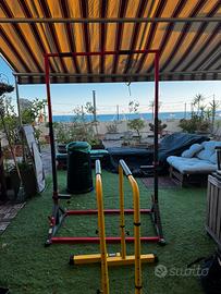 Attrezzatura calisthenics