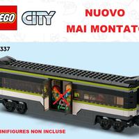 LEGO Train - Vagone Ristorante - da 60337 NUOVO