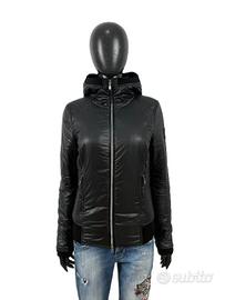 Belstaff Giubbotto Piumino Nero Donna 42 - S