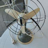 Ventilatore da tavolo Marelli anni '50