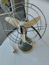 Ventilatore da tavolo Marelli anni '50