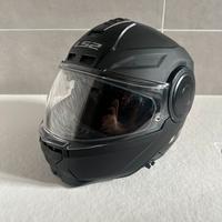 Casco Modulare LS2 nero taglia XS