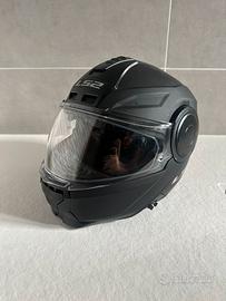 Casco Modulare LS2 nero taglia XS