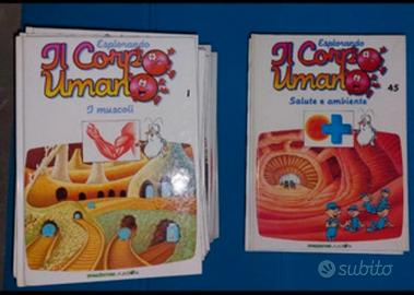 ENCICLOPEDIA IL CORPO UMANO"