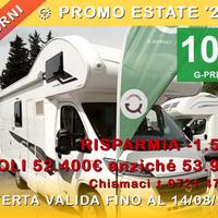 CAMPER XGO DUCATO MANSARDATO 6 POSTI GARAGE CLIMAT