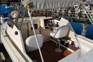 Barca Solcio Riva Cabinato