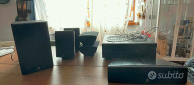 Impianto home theater Yamaha