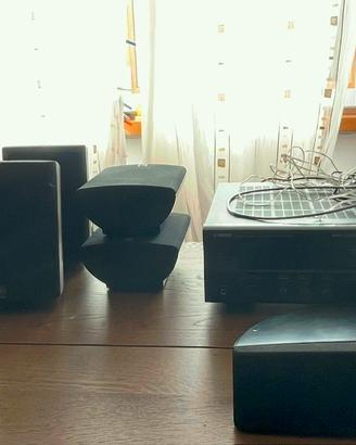 Impianto home theater Yamaha