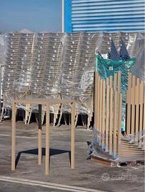 Rinnovo e Allestimento Locale Tavoli+Sedie