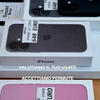 Iphone 16 256gb rosa nuovo