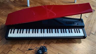 Tastiera Korg microPIANO rosso (61 tasti)