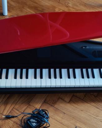 Tastiera Korg microPIANO rosso (61 tasti)