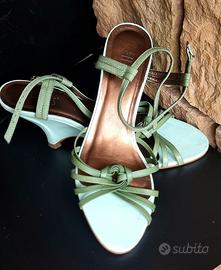 Sandali in pelle Fillis- Made in Brazil, taglia 40