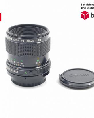 Canon FDn 50 f3.5 Macro
