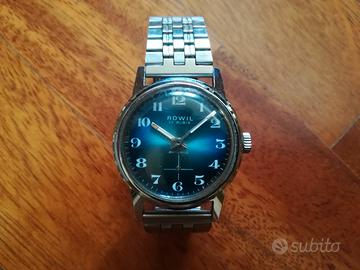 Orologio ROWIL 17 Rubis - Anni 60 NON Funzionante