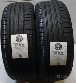 2 GOMME 215 50 18 NOKIAN A52527
