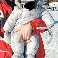 tuta neve mayoral 4/6 mesi