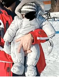 tuta neve mayoral 4/6 mesi