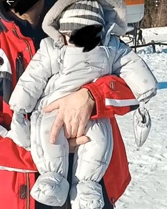 tuta neve mayoral 4/6 mesi
