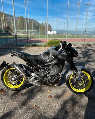 Yamaha MT09