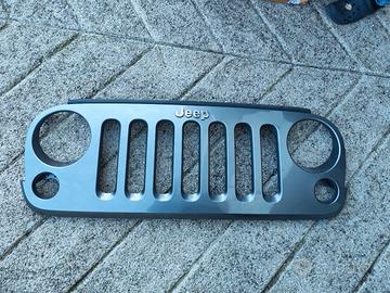 Griglia jeep wrangler jk 2007-2017