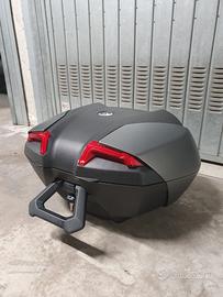 bauletto top case 45 l yamaha 