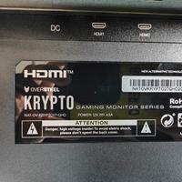 monitor gaming 2k 165 Hz 