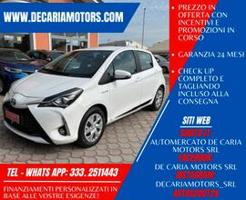 Toyota Yaris 1.5 Hybrid 73CV Active - 11/2018