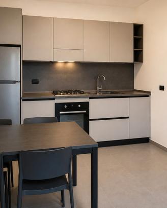 Bilocale con terrazzo e garage a Lazise