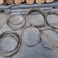 Fascette per tubi Acciaio