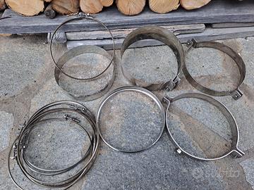 Fascette per tubi Acciaio